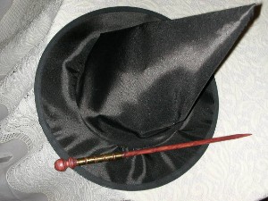 Hat And Wand
